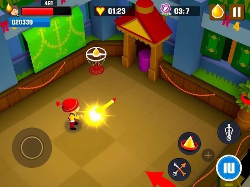 Nutmeg Courageous Combat Gameplay Screenshot